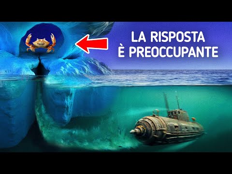 Sottomarino scomparso dopo l’incontro con misteriosi oggetti antartici