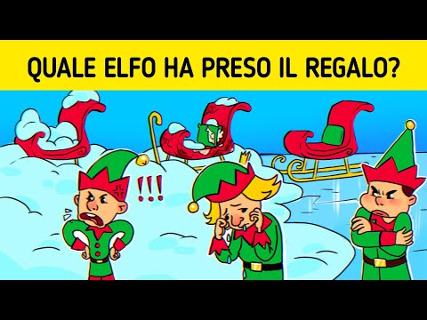 Indovinelli di Natale per Accendere il Tuo Spirito Festivo