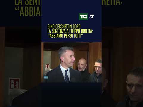 Gino #Cecchettin dopo la sentenza a Filippo Turetta: “abbiamo perso tutti”