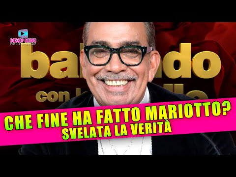 Ballando Con Le Stelle: Che Fine Ha Fatto Mariotto?