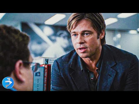 Brad Pitt Scopre la Teoria di Jonah Hill sul Baseball | L’ARTE DI VINCERE