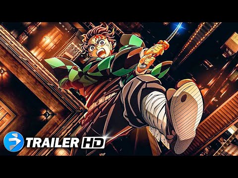 DEMON SLAYER: KIMETSU NO YAIBA – IL CASTELLO DELL’INFINITO (2025) Trailer ITA | Film Anime