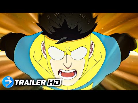 INVINCIBLE Stagione 3 (2025) Trailer ITA | Serie Animata di Supereroi