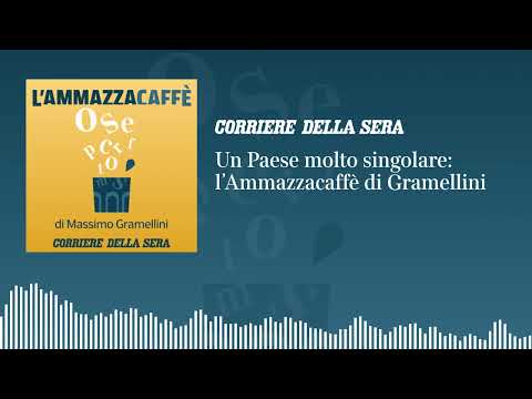 Un Paese molto singolare: l’«Ammazzacaffè» di Massimo Gramellini