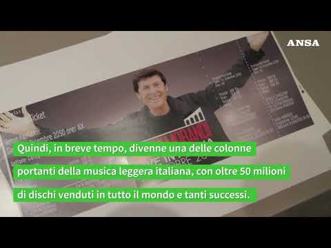 Le 80 candeline di Gianni Morandi, una vita a 100 all’ora