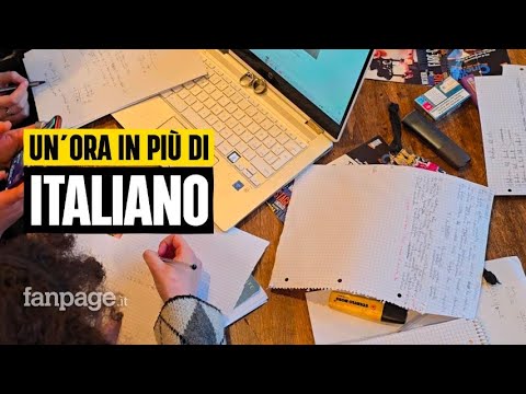 “Non conoscono parole come ipocrita e vendicare”: la scuola gli farà fare un’ora in più di italiano