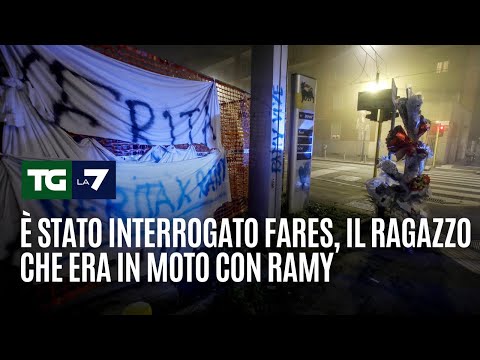 È stato interrogato Fares, il ragazzo che era in moto con Ramy