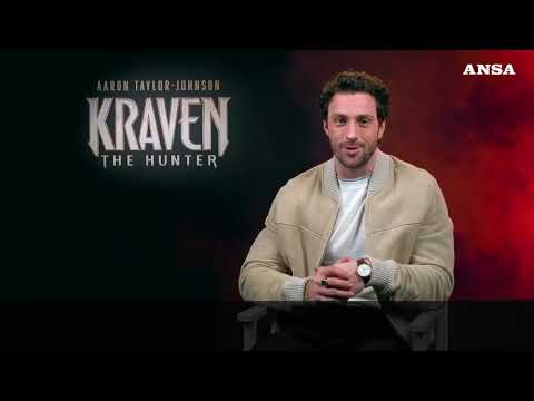 “Kraven, il cacciatore”, Taylor-Johnson: “Con Marvel qualita’ garantita”