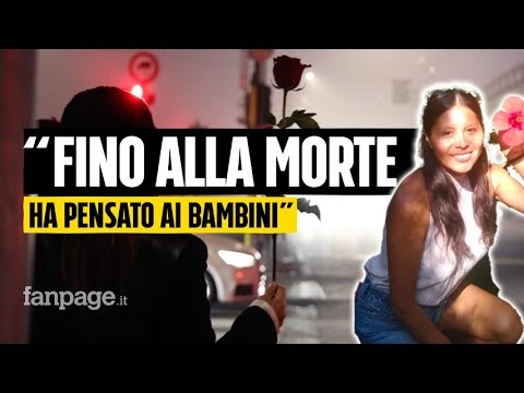 Rocio Espinoza Romero, in centinaia la ricordano a Milano, il marito: “Mi rimane solo la giustizia”