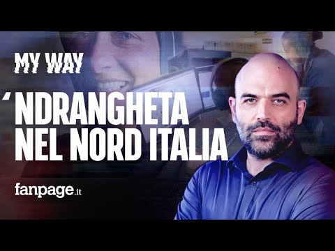 Roberto Saviano e l’indagine sulla ‘ndrangheta: “La Lombardia è il centro economico criminale”