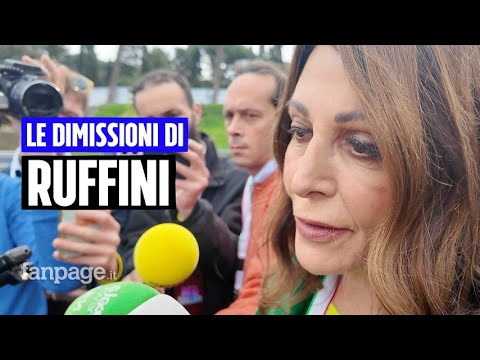 Dimissioni Ruffini, Santanché: “Non può dare colpa al governo, vere motivazioni sono altre”