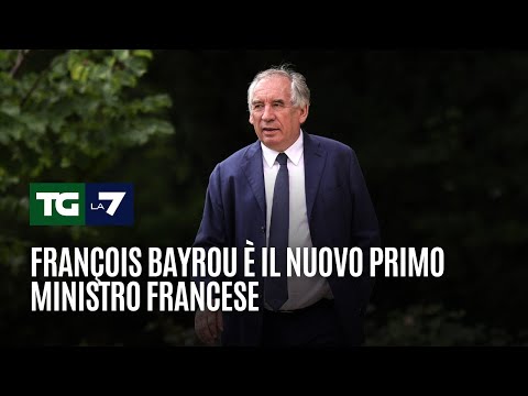 François Bayrou è il nuovo primo ministro francese