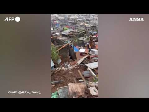 Uragano ‘Chido’ devasta arcipelago francese di Mayotte