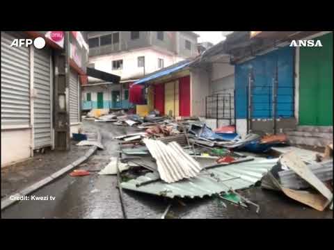 Ciclone Chido si abbatte su Mayotte: il bilancio sale a 14 morti