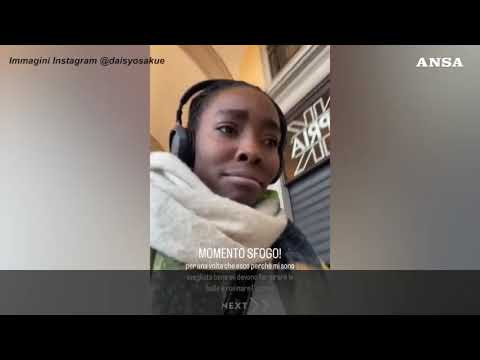 Lo sfogo sui social di Daisy Osakue: “Presa per ladra alla Apple di Torino”