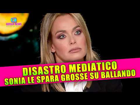 Sonia Bruganelli Le Spara Grosse su Ballando Con Le Stelle!