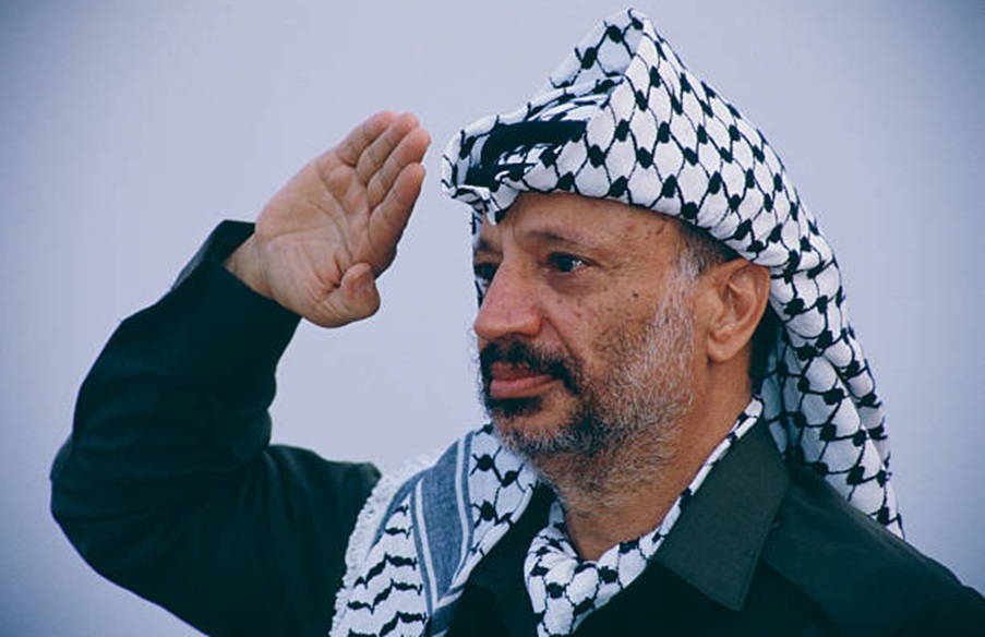 Arafat, un Presidente senza Stato