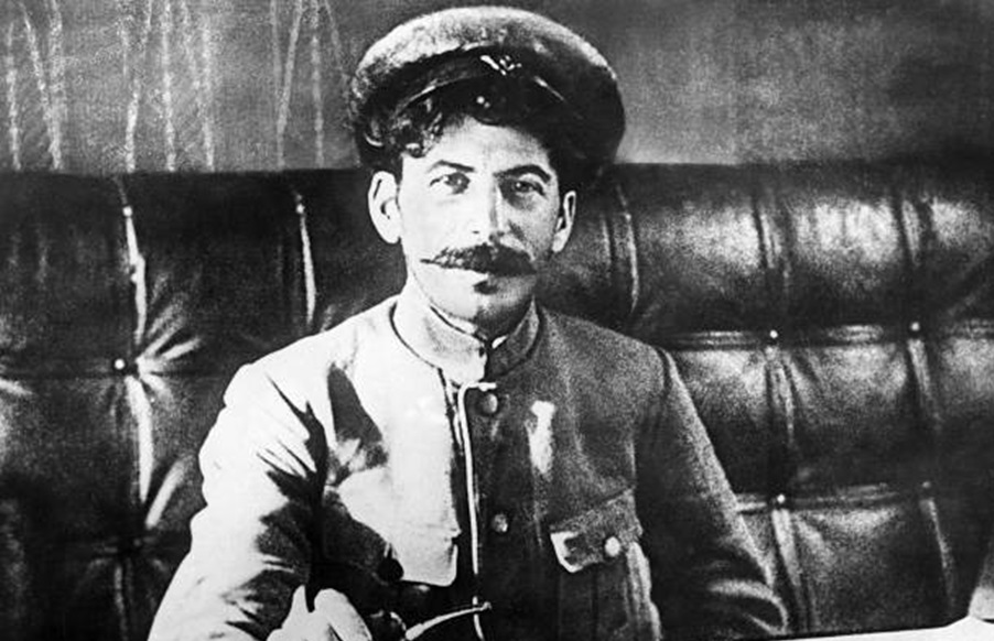L’ascesa del giovane Stalin