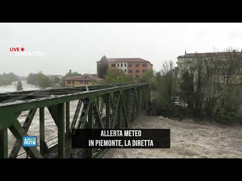 Allerta meteo in Piemonte