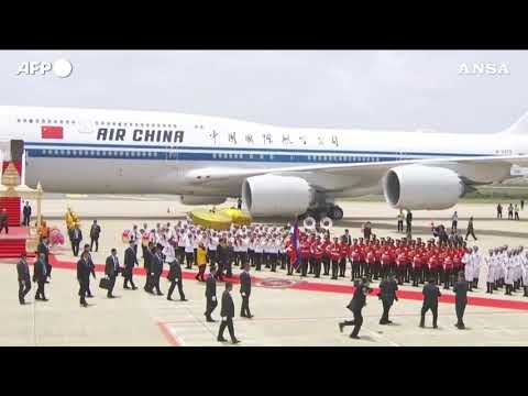 Xi in Cambogia, ultima tappa del tour nel Sud-Est asiatico
