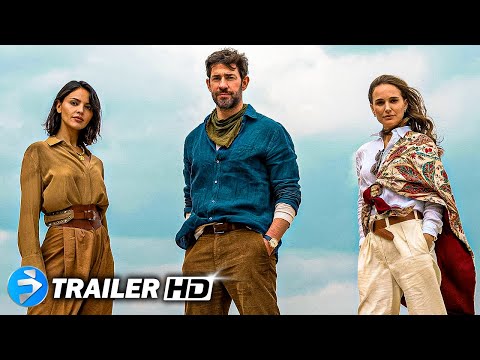FOUNTAIN OF YOUTH – L’ETERNA GIOVINEZZA (2025) Trailer ITA | Natalie Portman | Film D’Avventura