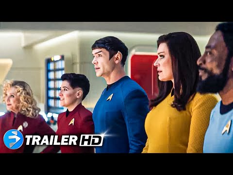 STAR TREK: STRANGE NEW WORLDS S03 (2025) Trailer ITA | Serie Sci-Fi