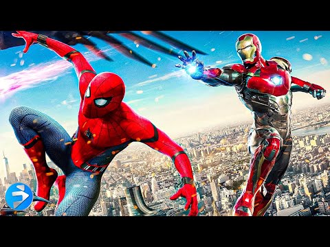 Spider-Man e Iron Man alleati per salvare il traghetto | Tom Holland, Robert Downey Jr.
